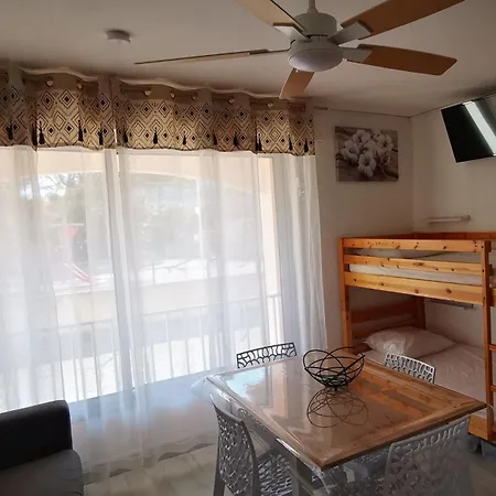 Grau D'agde A 2mn A Pied De La Apartman